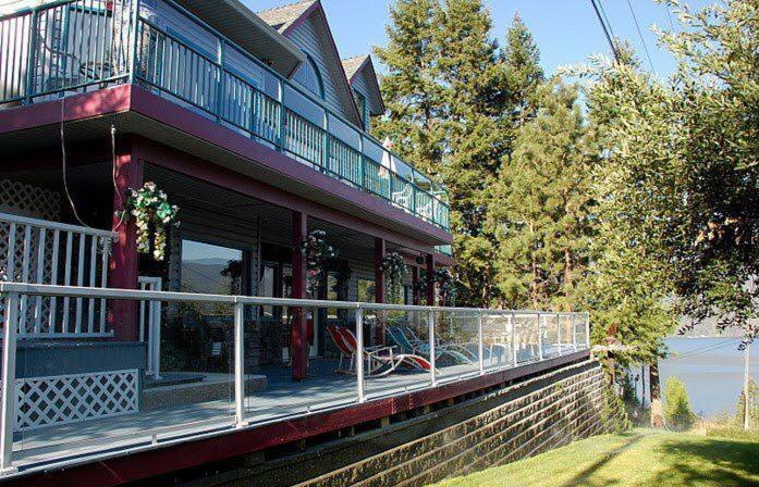 Lake Country Eagle'S Nest B&B מראה חיצוני תמונה
